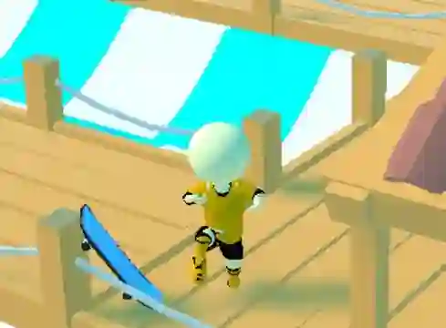 Skating Park Io — free online game