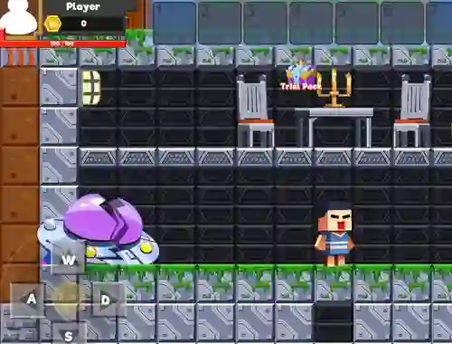 Minecraft Blockman Go — free online game