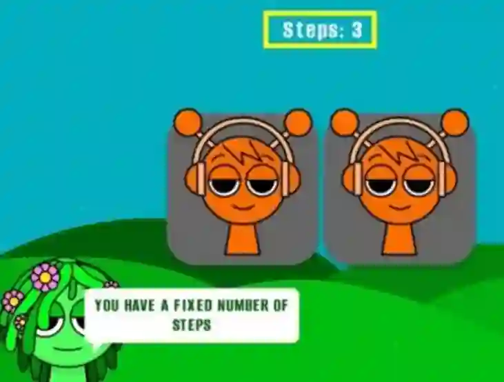 თამაში Sprunki Incredibox Memory ონლაინ