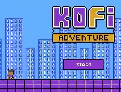 Kofi Adventure — libreng online na laro