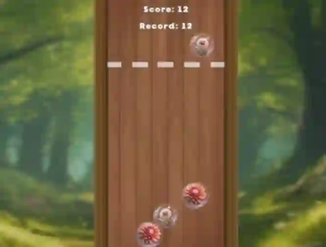 Merge Flowers In Bubbles 2048! — jogo online grátis