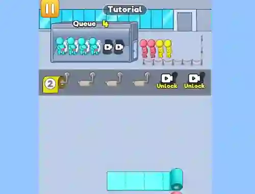 Toilet Paper Jam — free online game