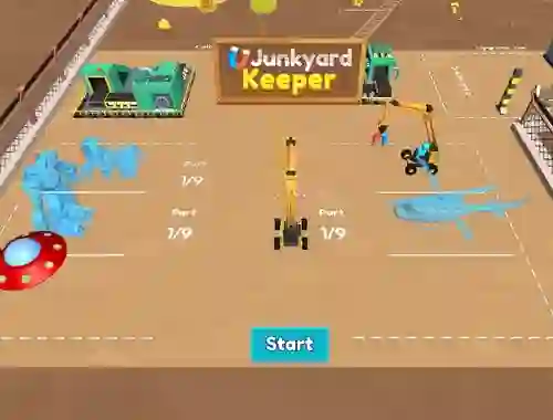Junkyard Keeper — free online game
