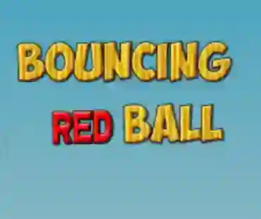 Bouncing Red Ball — free online game