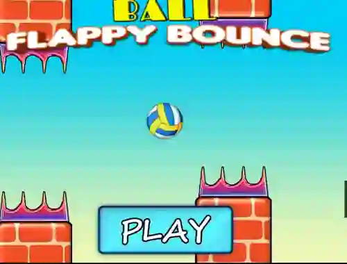 Ball Flappy Bounce — free online game