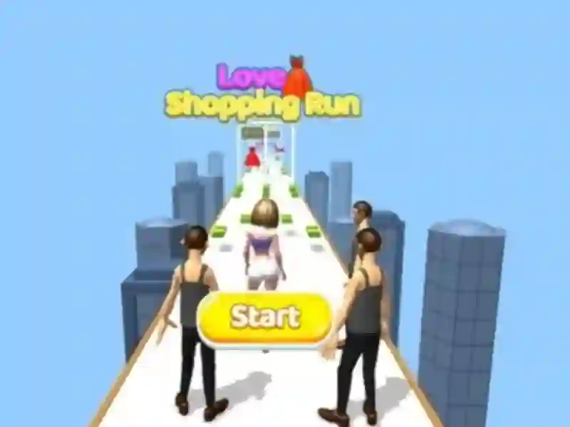Love Shopping Run — free online game