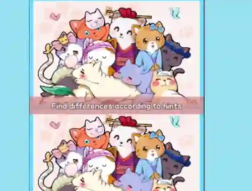 Játék Spot It Find The Difference online