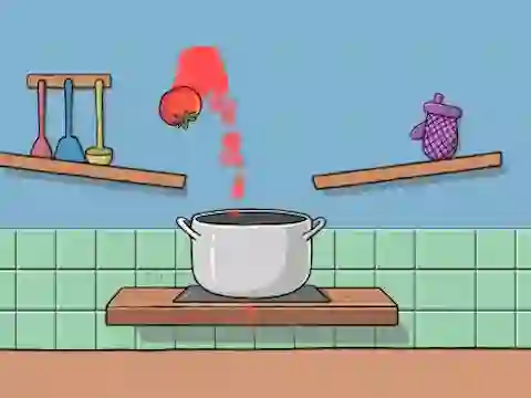 Kitchen Basket — free online game
