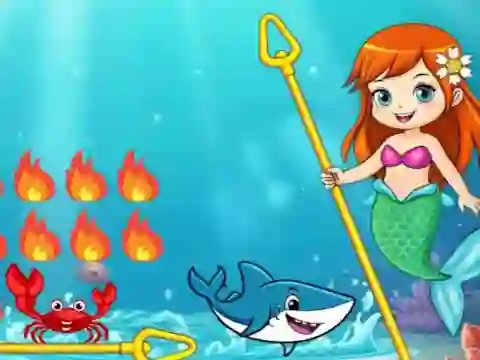 Játék Princess vs Shark online