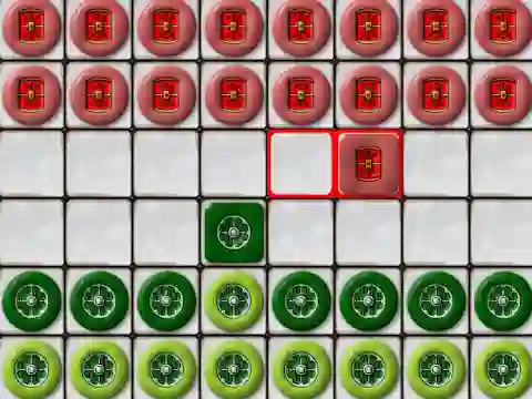 Ludus: Roman checkers — free online game
