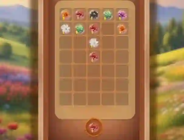 Dice Puzzles Flowers! — free online game