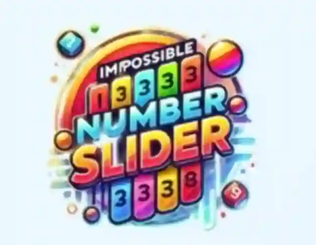 Impossible Number Slider — free online game