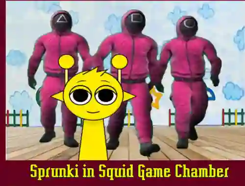 Sprunki In Squid Game Chamber — free online game