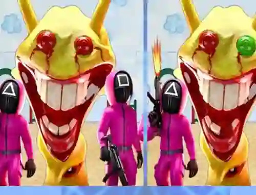 Játék Squid Game X Sprunki Anomaly online