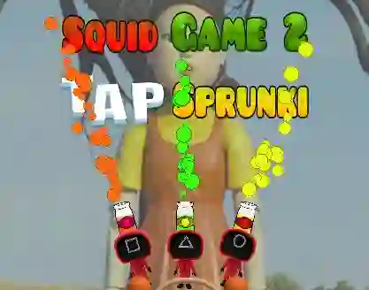 Squid Game 2 Tap Sprunki — free online game