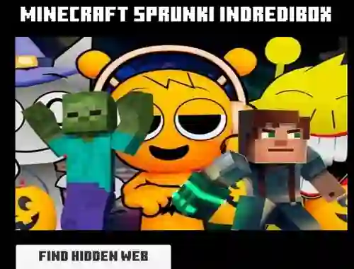 Minecraft Sprunki Incredibox — free online game