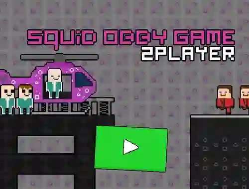 Squid Obby Game 2player — free online game