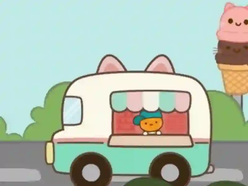 Purrfect Scoops — free online game
