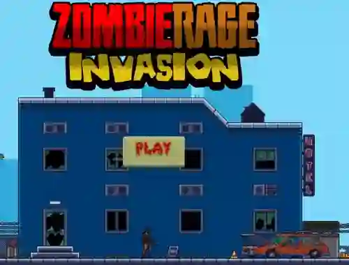 Zombie Rage Invasion — free online game
