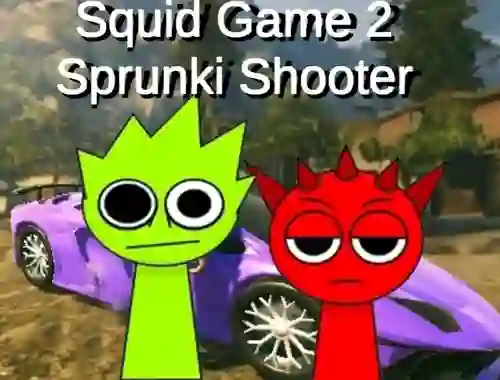 Squid Game 2 Sprunki Shooter — free online game