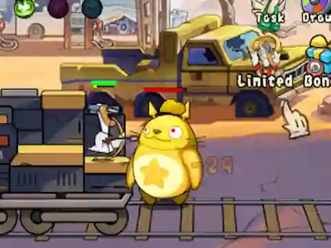 Hra Hero Goose Defense