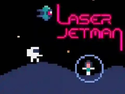 Laser Jetman — free online game