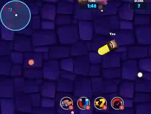 Minecraft Squid Game Worm.io — free online game