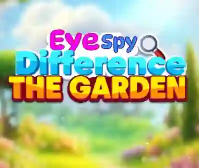 Eye Spy Difference The Garden — free online game