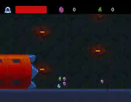 Space Guy Runner — free online game