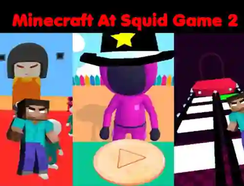 Minecraft At Squid Game 2 — free online game