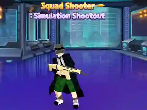 Squad Shooter: Simulation Shootout — free online game