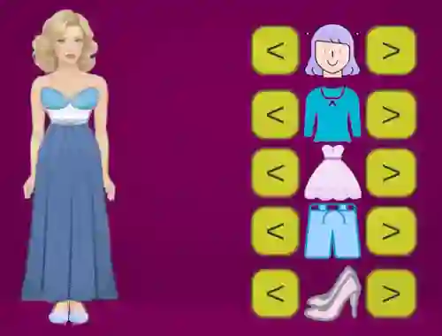 Dress Up Game Fashion — free online game