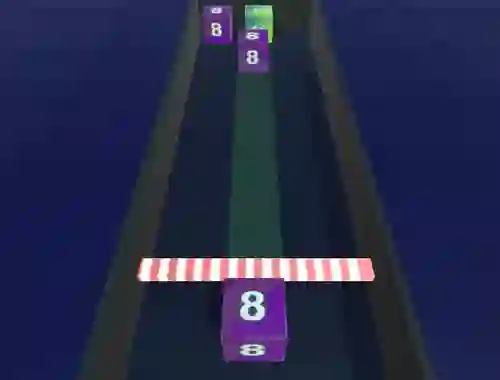 Merge Craft 2048 3D Puzzle — free online game