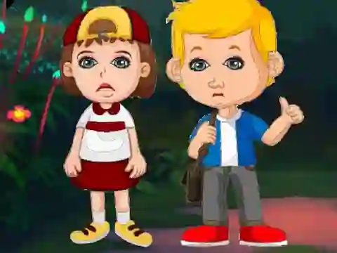 Help The Ensnared Children — free online game