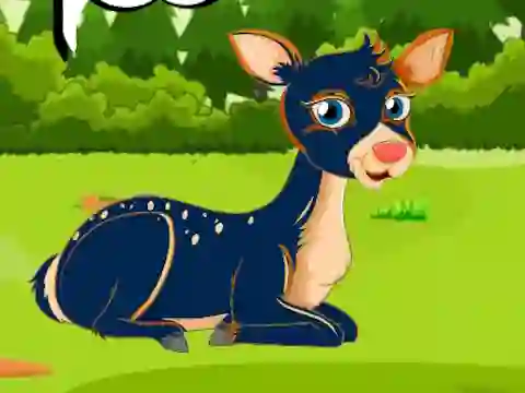 Save Poisoned Affect Deer — free online game