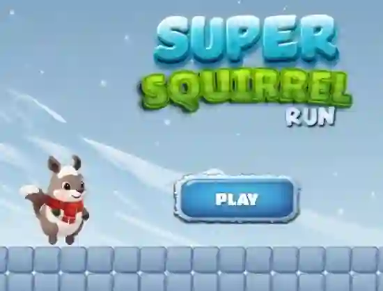 Super Squirrel Run — free online game