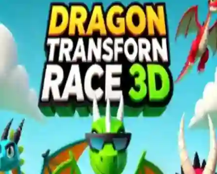Dragon Transform Race 3D — free online game