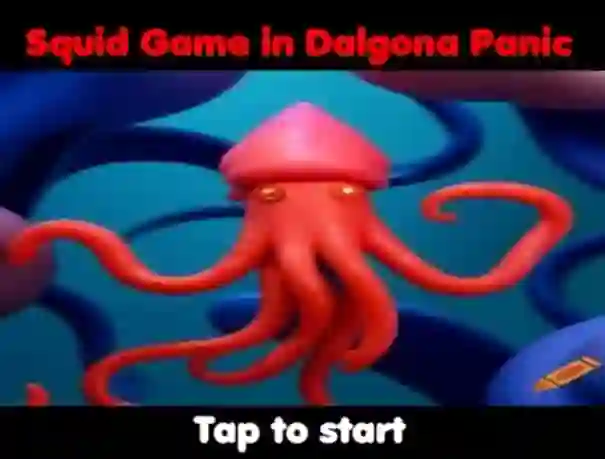 Squid Game In Dalgona Panic — free online game