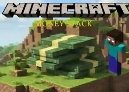 Minecraft Money Stack — free online game
