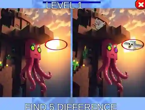 Minecraft Squid Anomaly — free online game