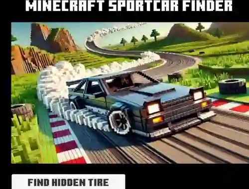 Minecraft Sportcar Finder — free online game
