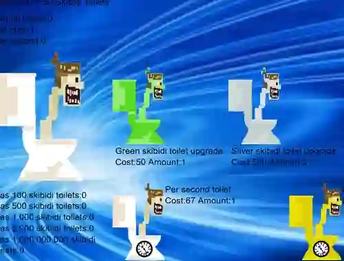 Another Skibidi Toilet Clicker — free online game