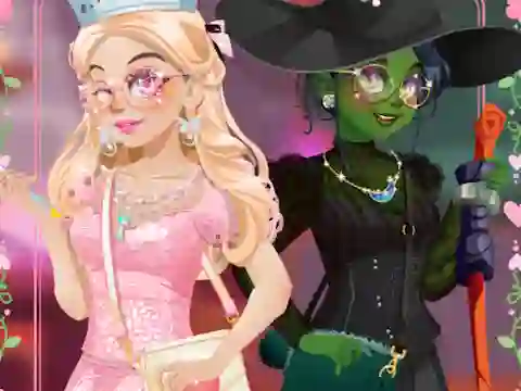 Girly Pretty Wicked — free online game