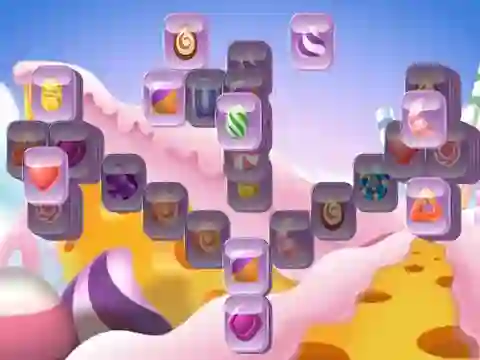 Candy Mahjong — free online game
