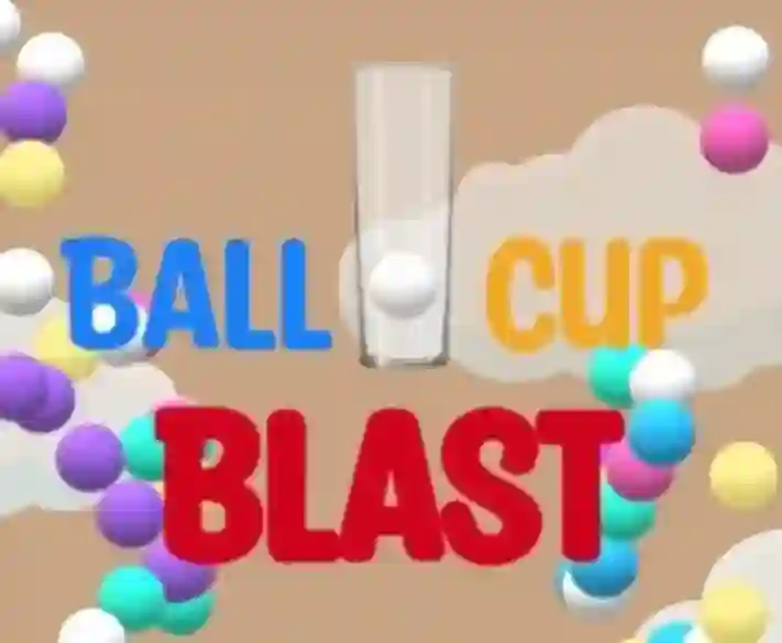 Ball Cup Blast — free online game
