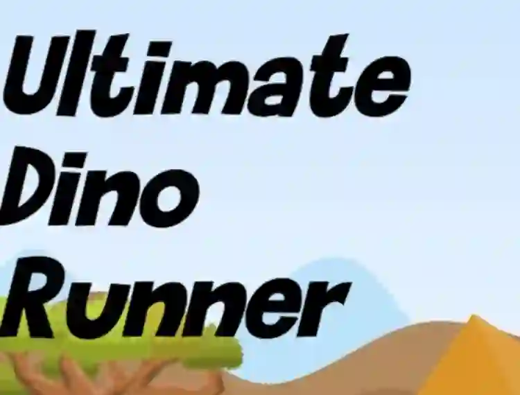 Ultimate Dino Runner — free online game