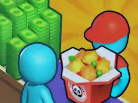 Panda Kitchen: Idle Tycoon — free online game