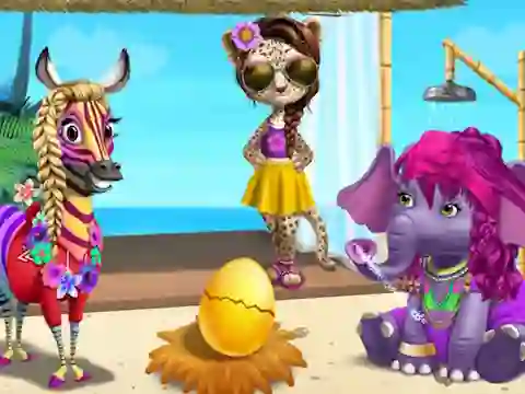Super Star - Animal Salon — free online game