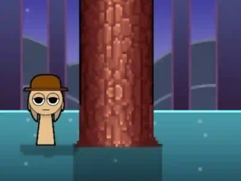 Sprunki Wood Cutter — free online game