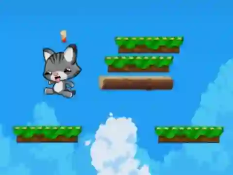 Kitty Jumper Adventures — free online game